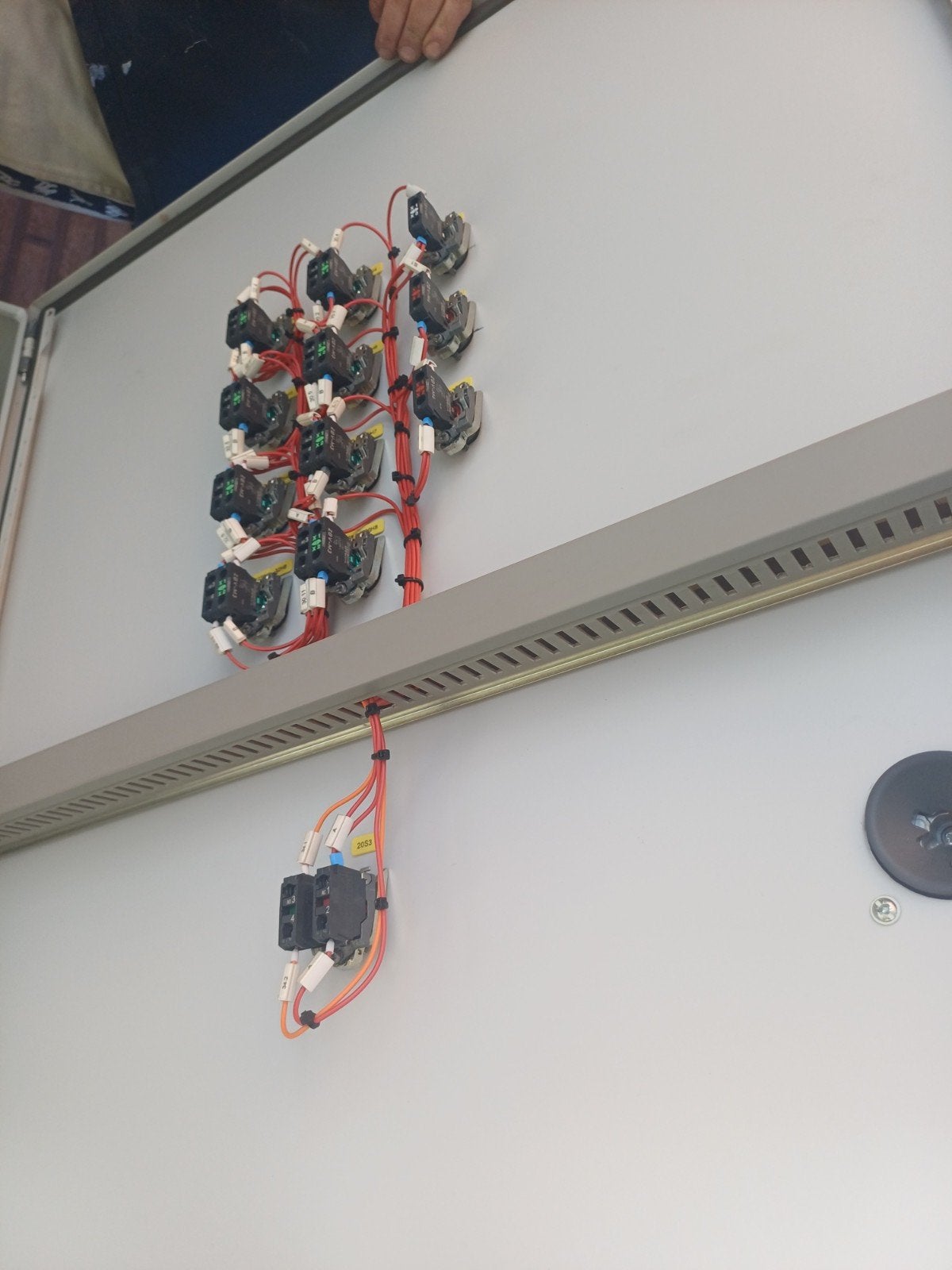 Industriële schakelkast / besturingskast – compleet uitgerus, Doe-het-zelf en Bouw, Ophalen