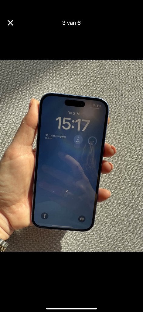 iPhone 16, Telecommunicatie, Mobiele telefoons | Apple iPhone, Ophalen, 128 GB, Blauw, Nieuw