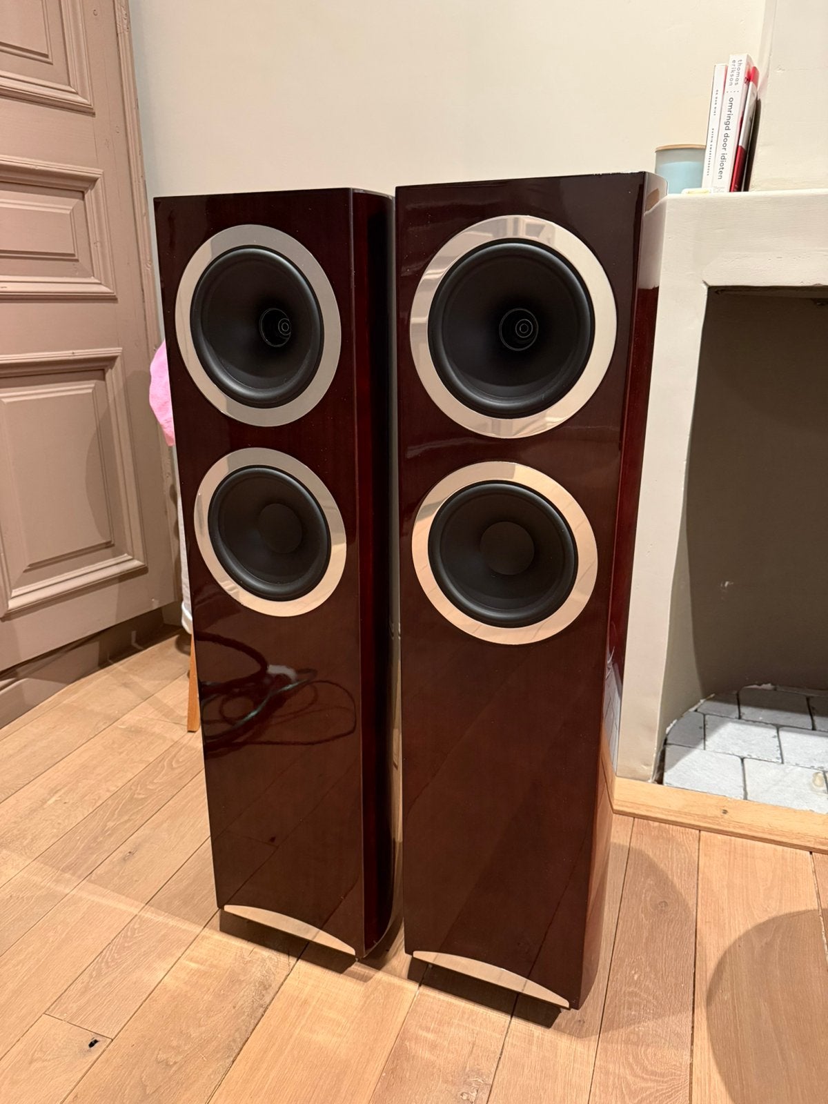 Tannoy DC8T, Enlèvement, Comme neuf