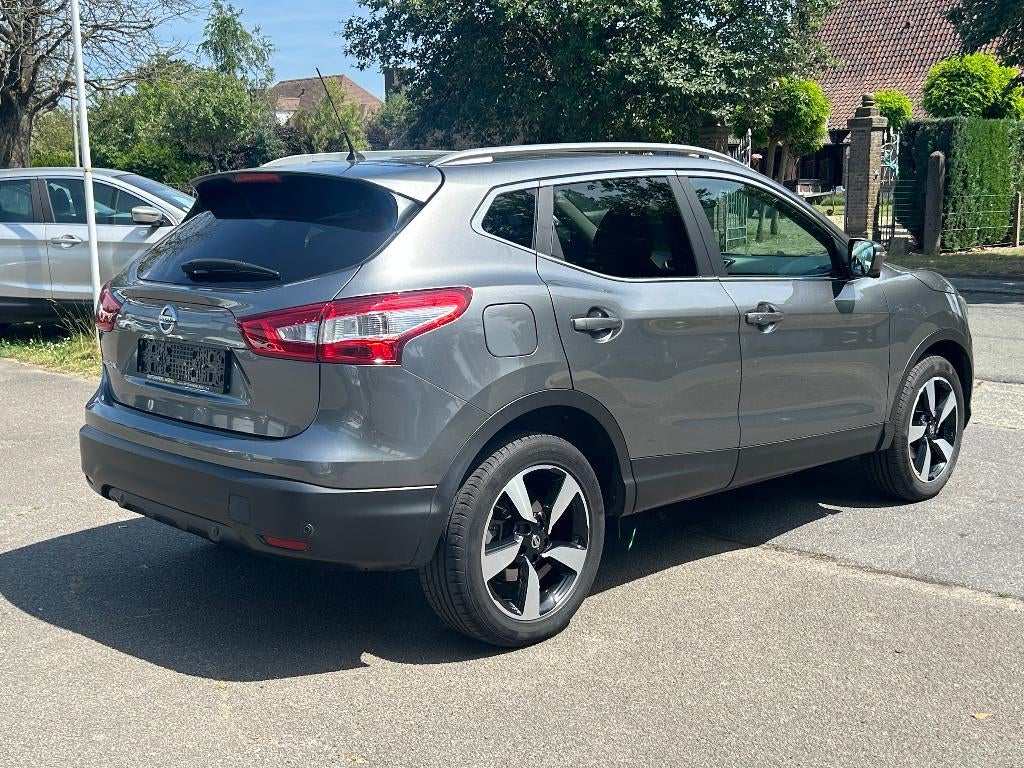Nissan Qashqai 1.2i, 2017, 91.605km, Full Opt., 12m Garantie, Auto's, Voorwielaandrijving, Stof, Bedrijf, 5 deurs
