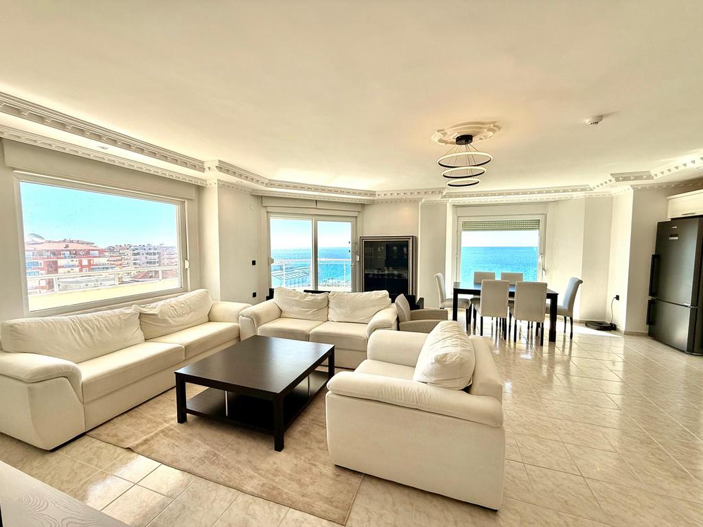 Appartement avec vue sur la mer, Alanya, Turquie