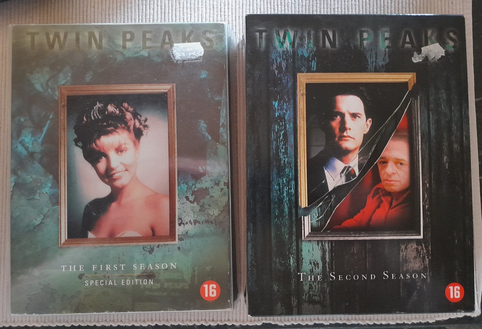 Twin peaks, volledige serie, Vanaf 16 jaar, Ophalen of Verzenden, Zo goed als nieuw, Drama
