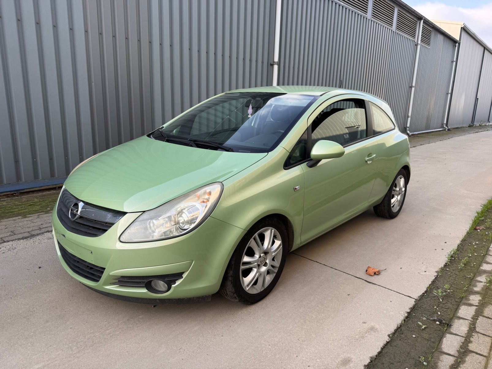 Opel corsa, Auto's, Bedrijf, Handgeschakeld, Euro 4, Corsa