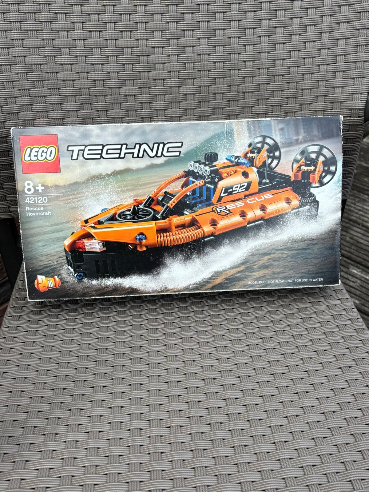 LEGO Technic 42120 Rescue Hovercraft, Enlèvement, Comme neuf, Lego, Technic