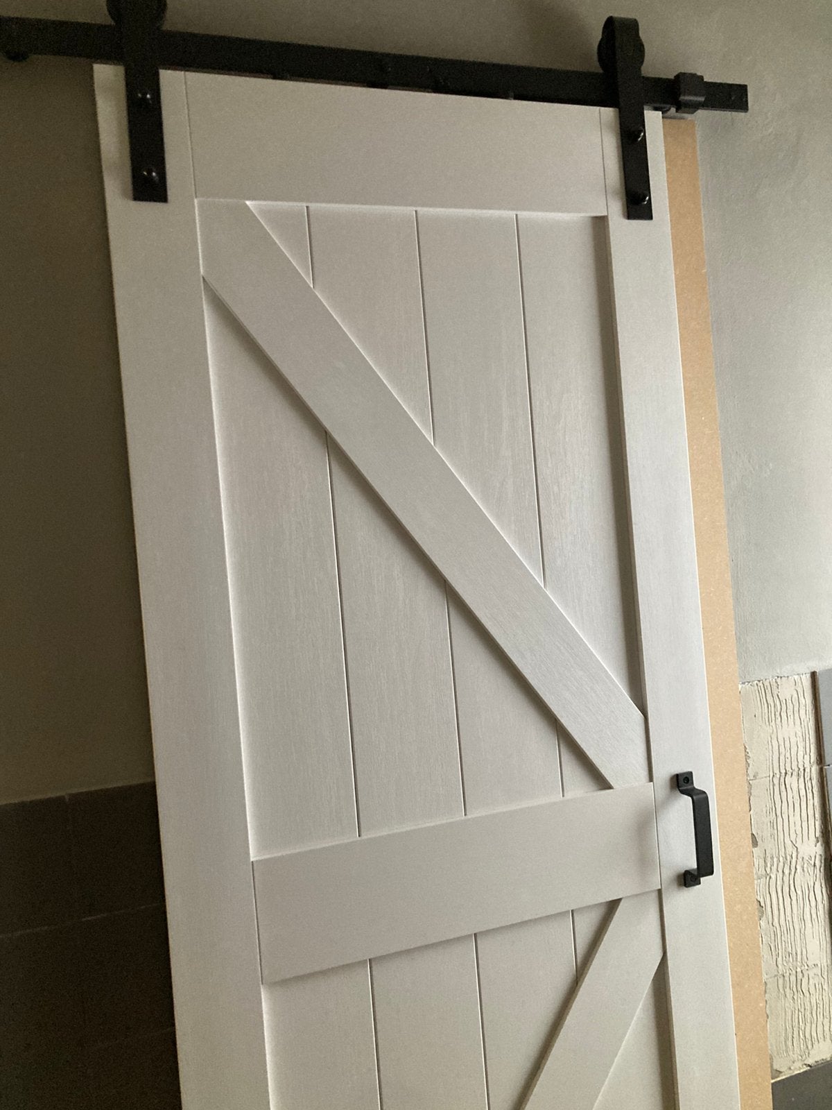 Schuifdeur in hoevestijl, Tuin en Terras, Ophalen, Zo goed als nieuw