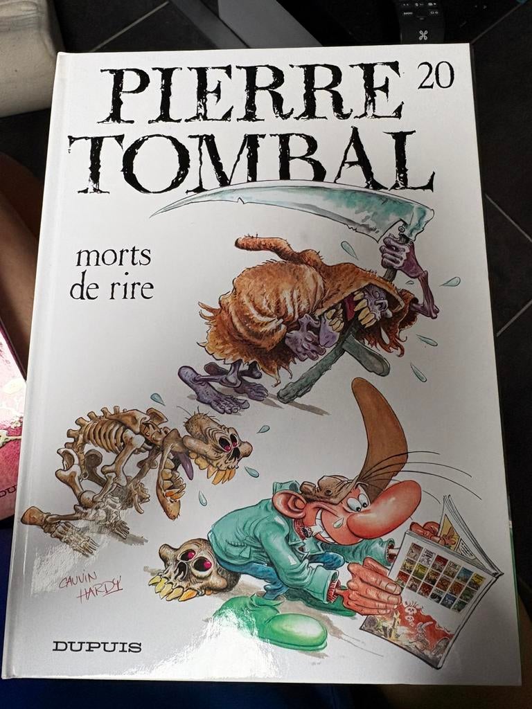 Bd Pierre Tombal. Lot de 11 Bd., Livres, Enlèvement ou Envoi, Comme neuf