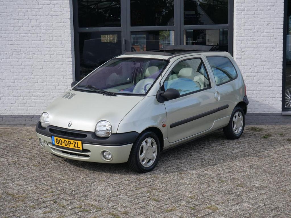 Renault Twingo 1.2 Initiale 140.000km !!! Airco Open dak Led, Beige, Entreprise, Boîte manuelle, Autres couleurs