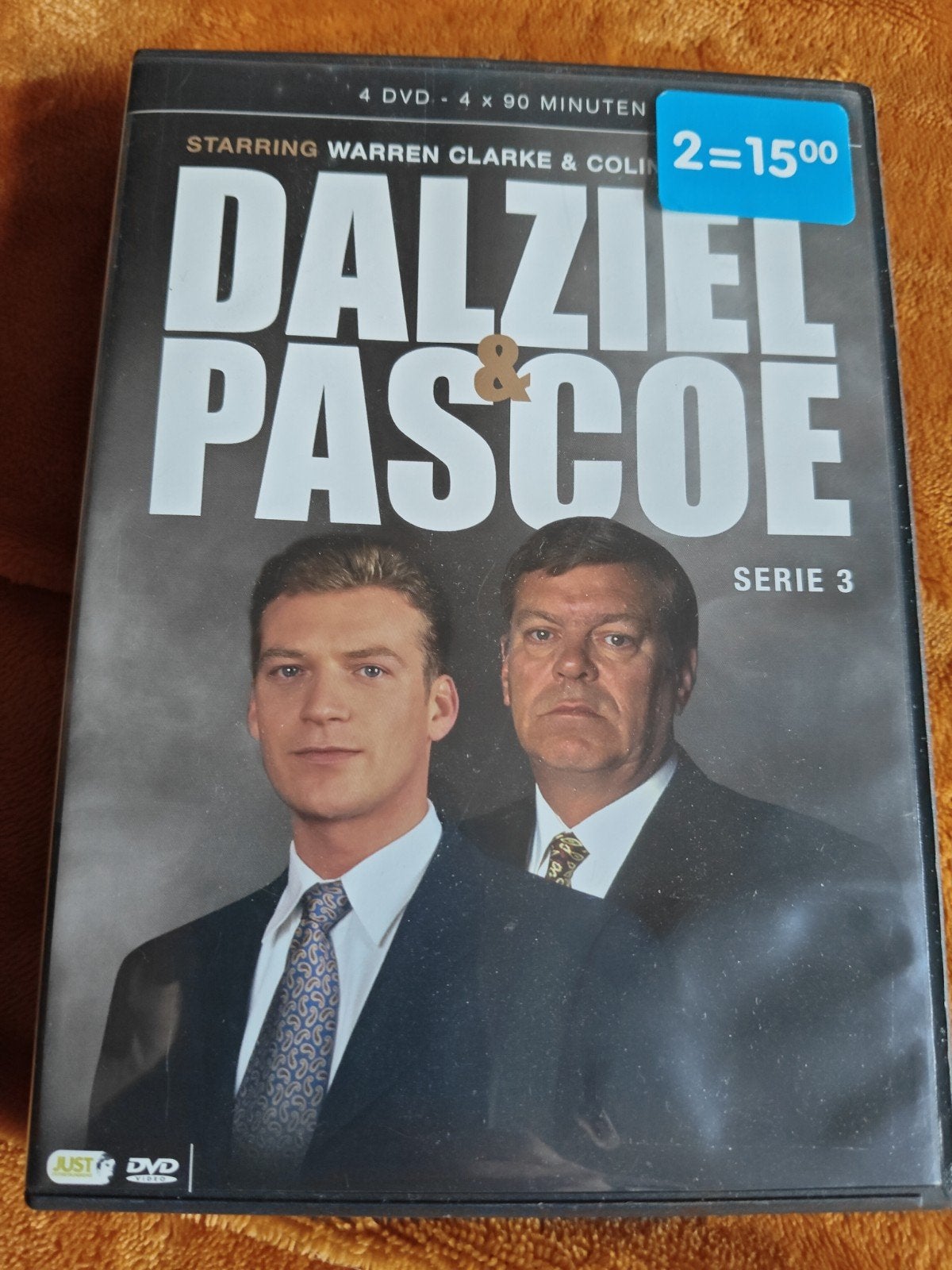 DALZIEL & PASCOE Serie 3, CD & DVD, Anglais, Saison 3, Enlèvement, Crime