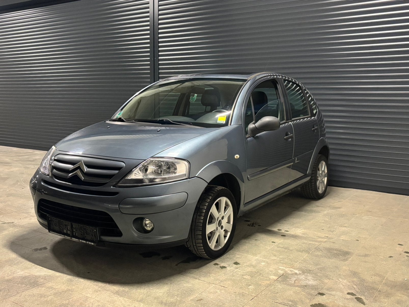 citroen c3 1.4 benzine|5deurs|airco|gekeurd voor verkoop, Auto's, Citroën, 4 zetels, 1360 cc, Zwart, Alarm