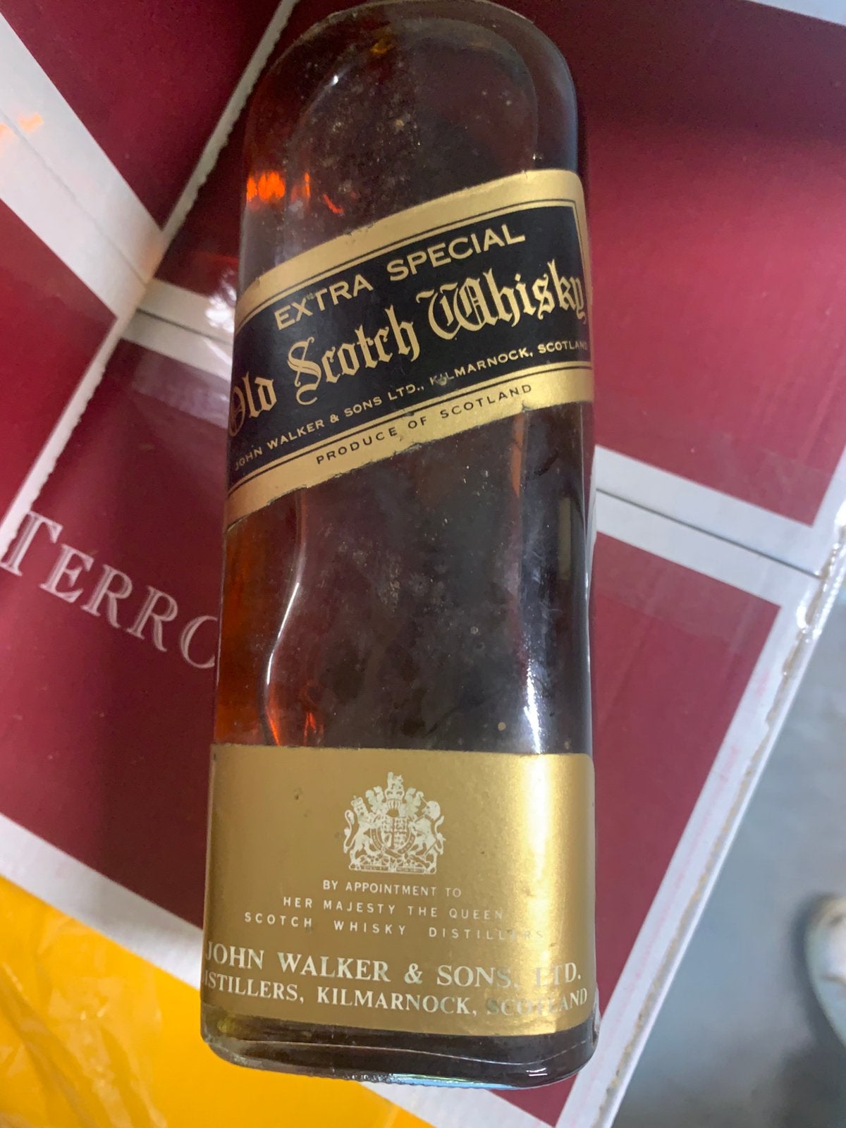 Wisky 66 jaar, Ophalen, Zo goed als nieuw