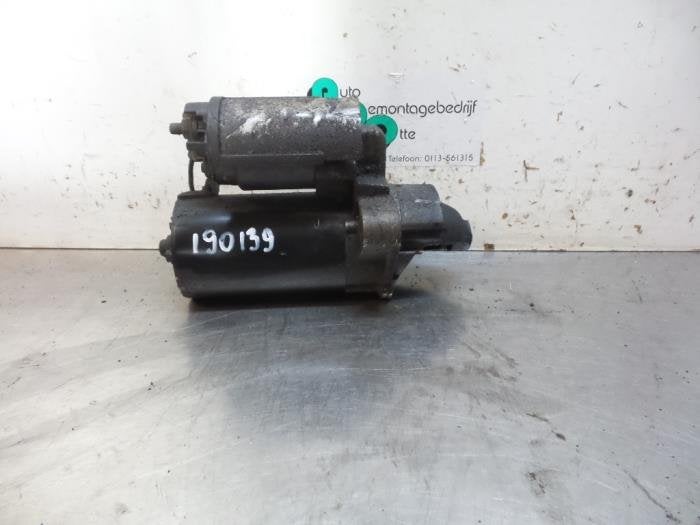 Démarreur d'un Volkswagen Passat (Passat 96-), Volkswagen, -, 3 mois de garantie, Utilisé