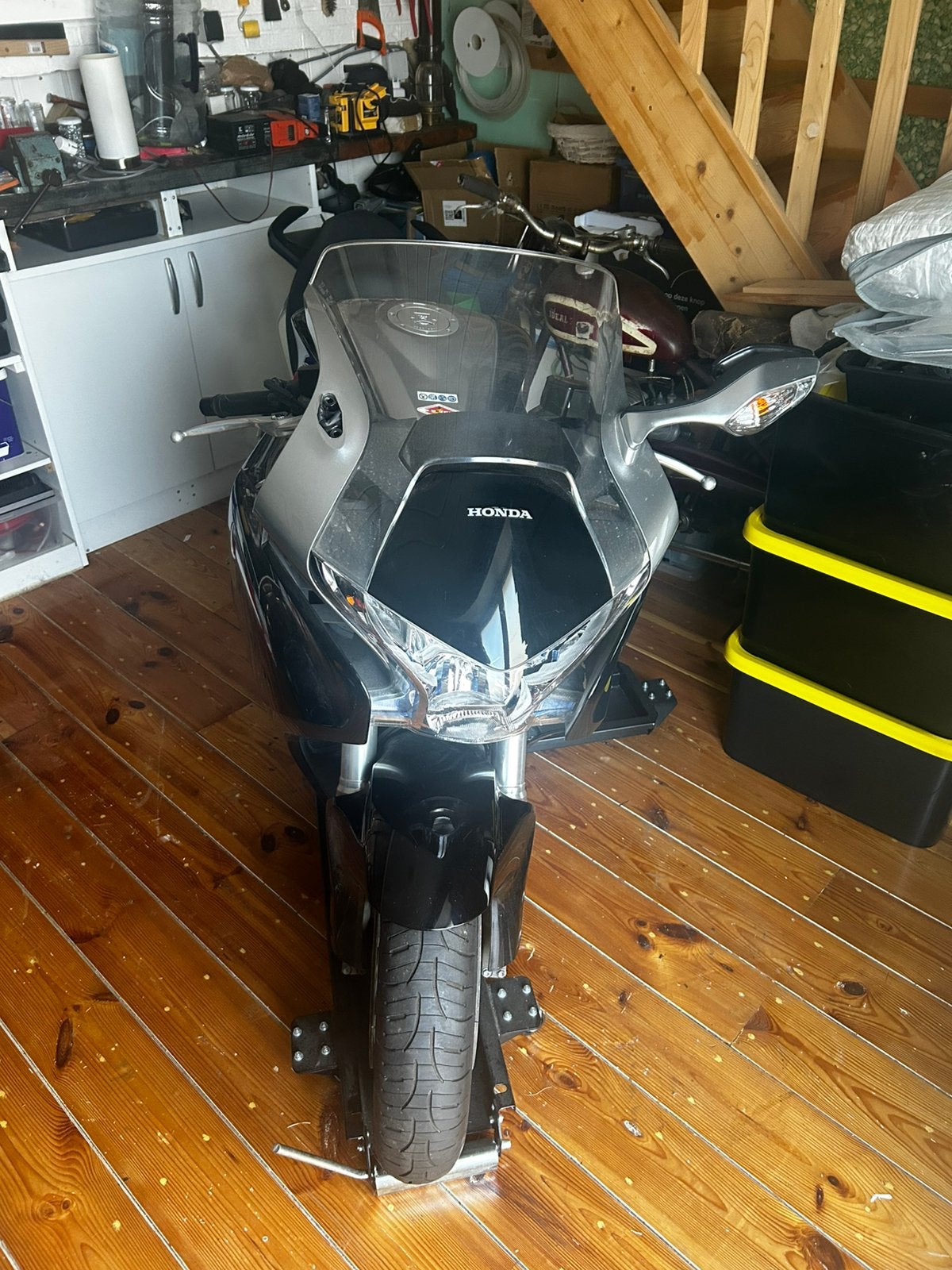 Honda VFR1200F, Motoren, 4 cilinders, Motorrijbewijs A, Gebruikt, Meer dan 35 kW
