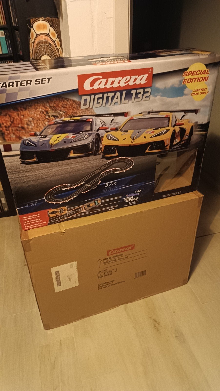 Carrera Digital set, Kinderen en Baby's, Ophalen of Verzenden, Zo goed als nieuw, Racebaan, Carrera