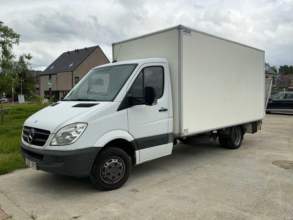 2011 Mercedes Sprinter 513 CDI/3.5 Vrachtwagen, Auto's, Vrachtwagens, Euro 5, Overige brandstoffen, Mercedes-Benz, Bedrijf