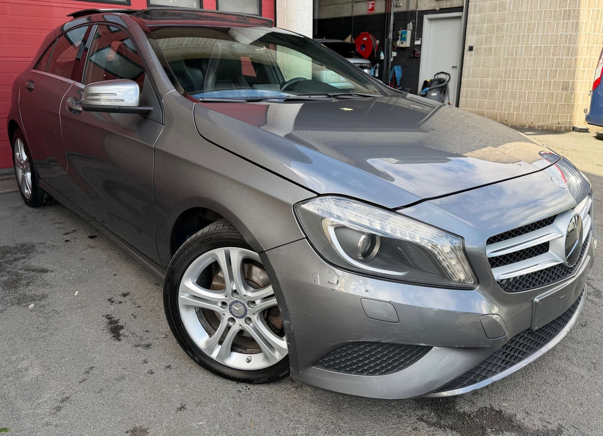 Mercedes-Benz A-Klasse 200 CDI (automatique), Autos, 100 kW, Achat, Euro 6, Entreprise