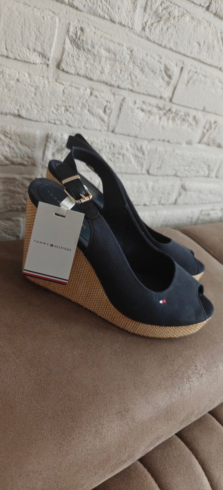 Tommy Hilfiger sleehakken maat 40 (NIEUW), Ophalen