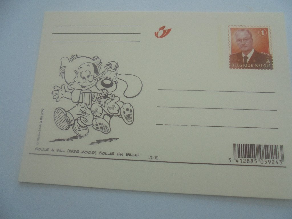 10 briefkaarten van stripverhalen-postfris, Timbres & Monnaies, Enlèvement ou Envoi, Carte postale