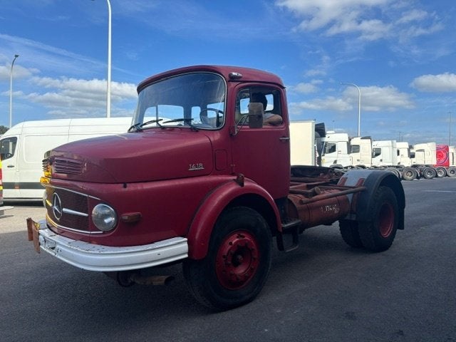 Mercedes 1418 OLDTIMER TRUCK, foto 2