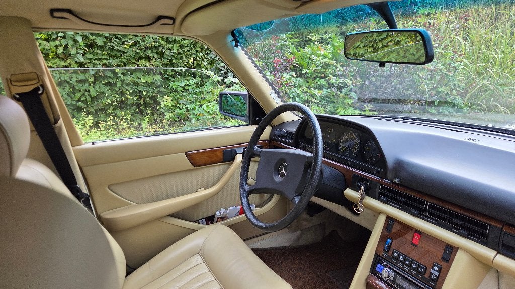 Mercedes 380 SE 1982 Oldtimer, foto 6