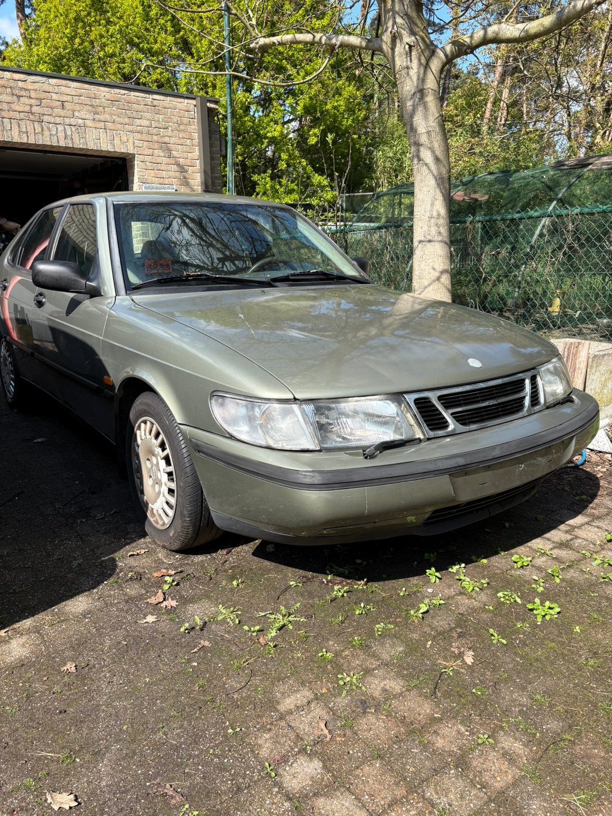 Saab 900s, Autos, Saab, Cuir, Achat, Beige, Boîte manuelle