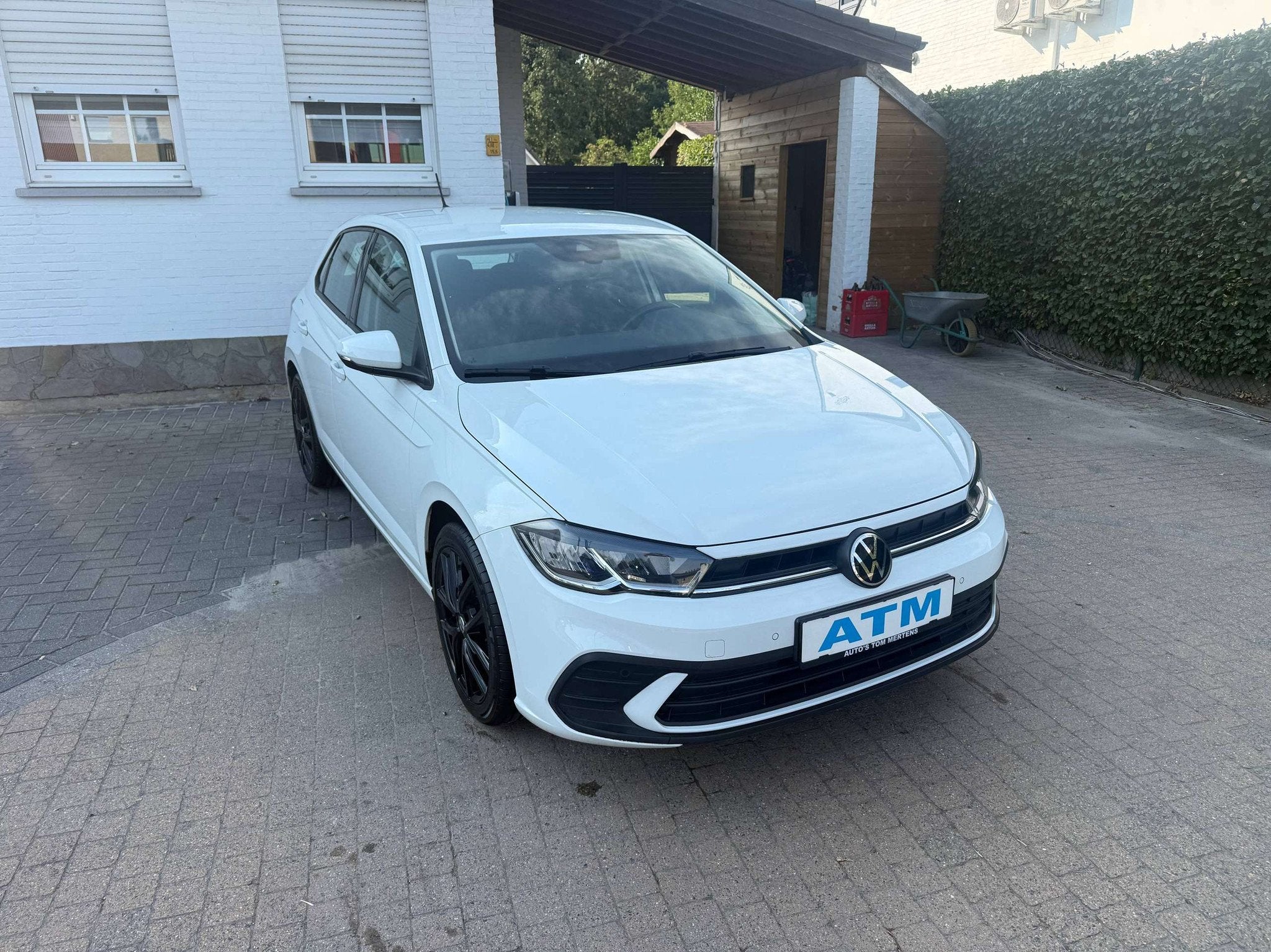 Volkswagen Polo Polo 1.0 Life/Navi/Airco/pdc V&A/Lane & Fron, https://public.car-pass.be/vhr/5b043277-a844-4064-8843-9f1eb97a8420