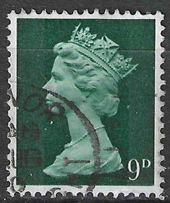 Grande-Bretagne 1967/1970 - Yvert 482 - Elisabeth II (ST), Timbres & Monnaies, Envoi, Affranchi