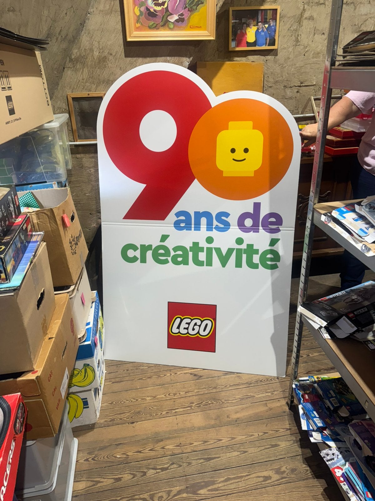 Lego display, Ophalen of Verzenden, Nieuw, Lego