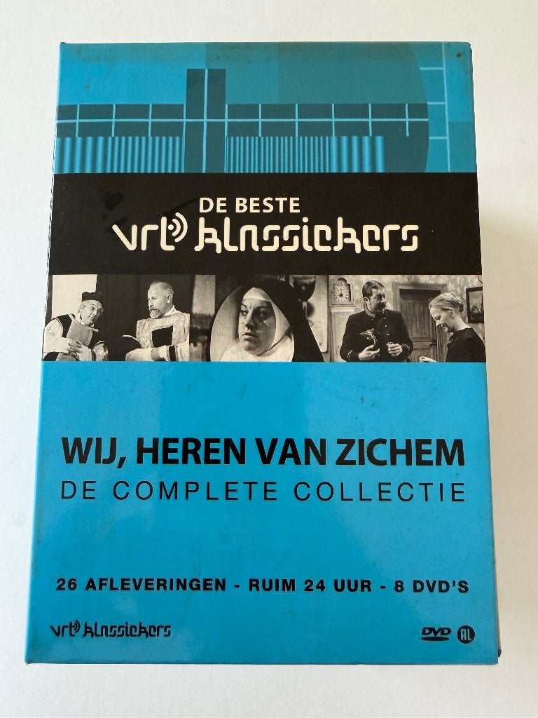 VRT Klassiekers - Wij, Heren van Zichem - Complete Collectie, Gebruikt, Alle leeftijden, Drama, Complete serie
