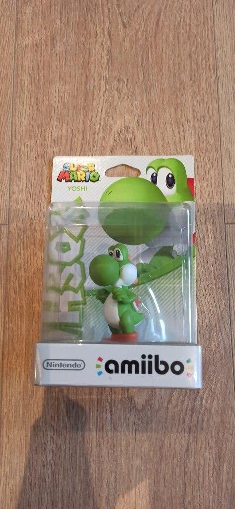 Amiibo Yoshi (Super Mario Collection) - first edition!, Overige typen, Nieuw, Ophalen of Verzenden, Draadloos