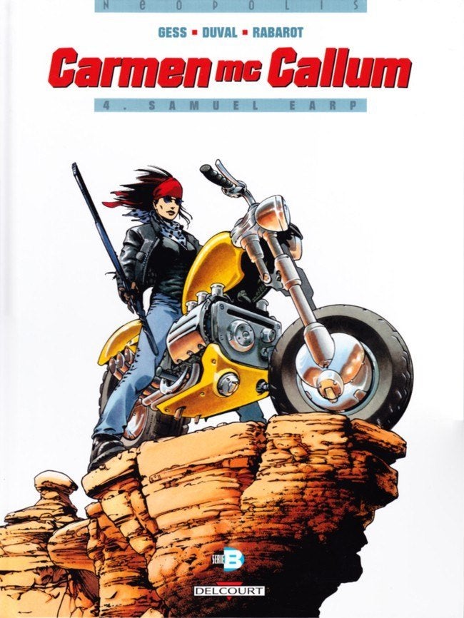 CARMEN MC CALLUM T4 "Samuel Earp" 2000 - neuf., Neuf, Gess/Duval/Rabarot, Enlèvement ou Envoi, Une BD