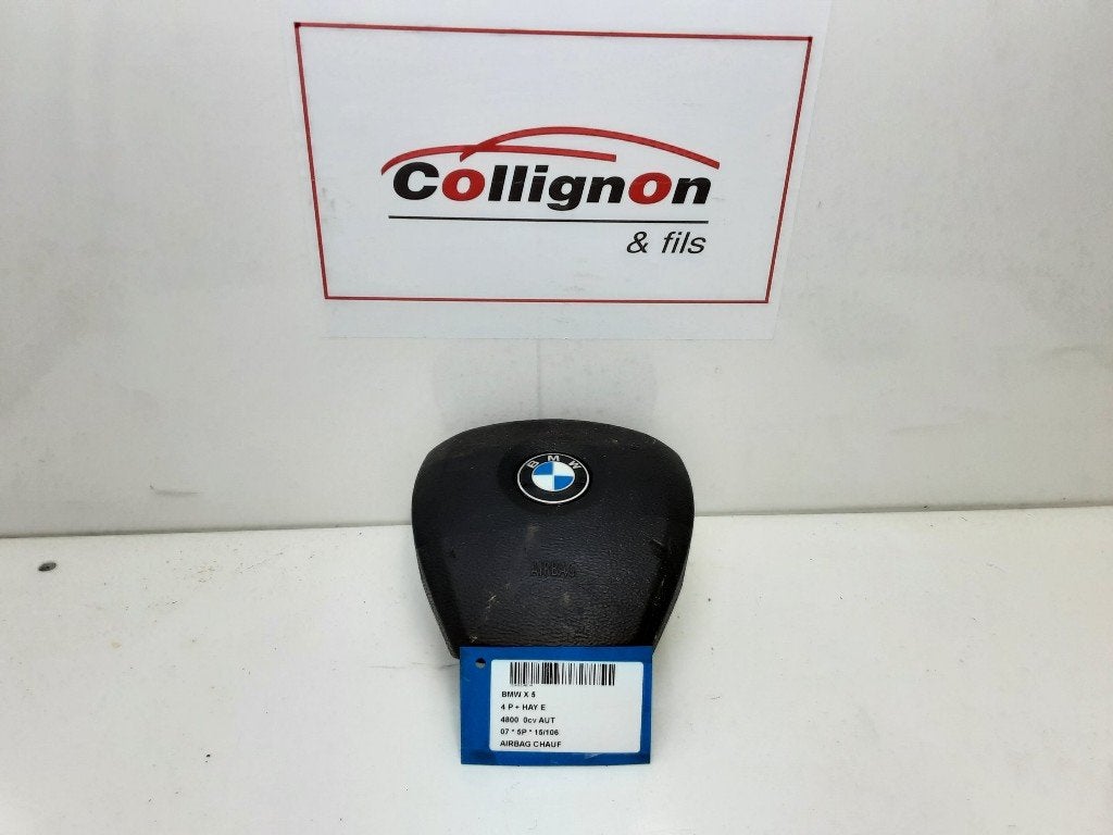 AIRBAG STUUR BMW X5 (E70) (01-2006/07-2013) (07B0684T0064L), Gebruikt, BMW