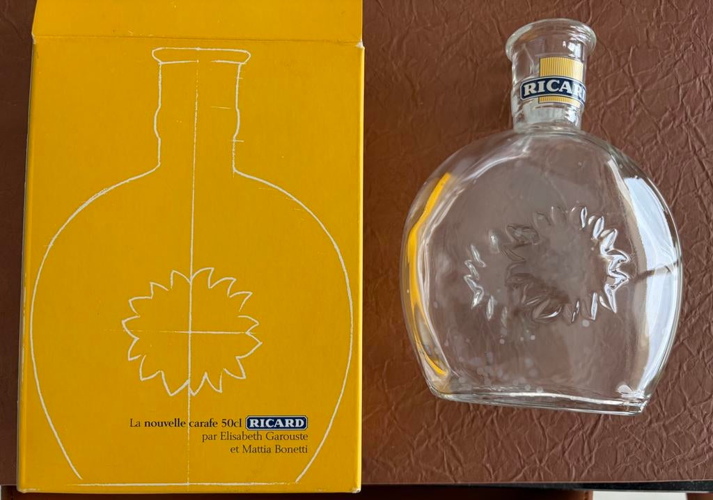 Karaf Ricard, Ophalen, Zo goed als nieuw, Gebruiksvoorwerp