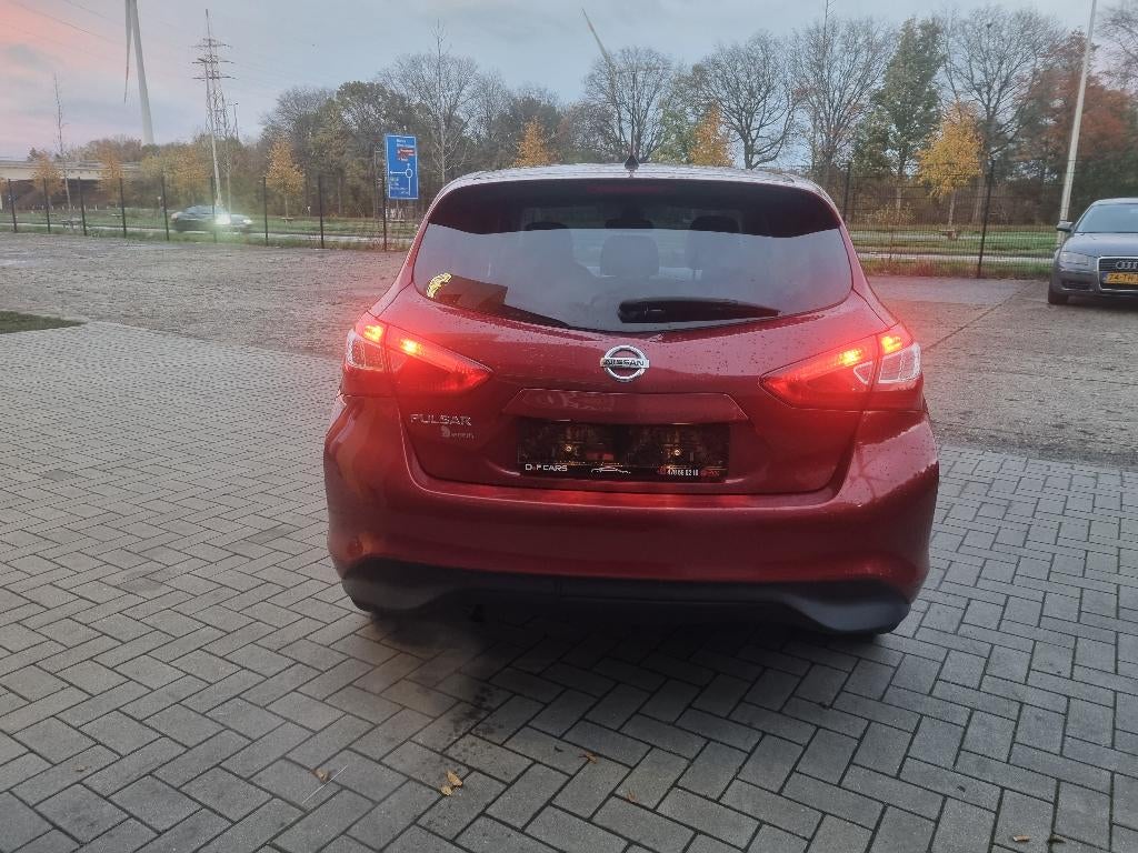 Nissan Pulsar 1.2 Benz 2018, Capteur de lumière, Achat, Euro 6, Entreprise