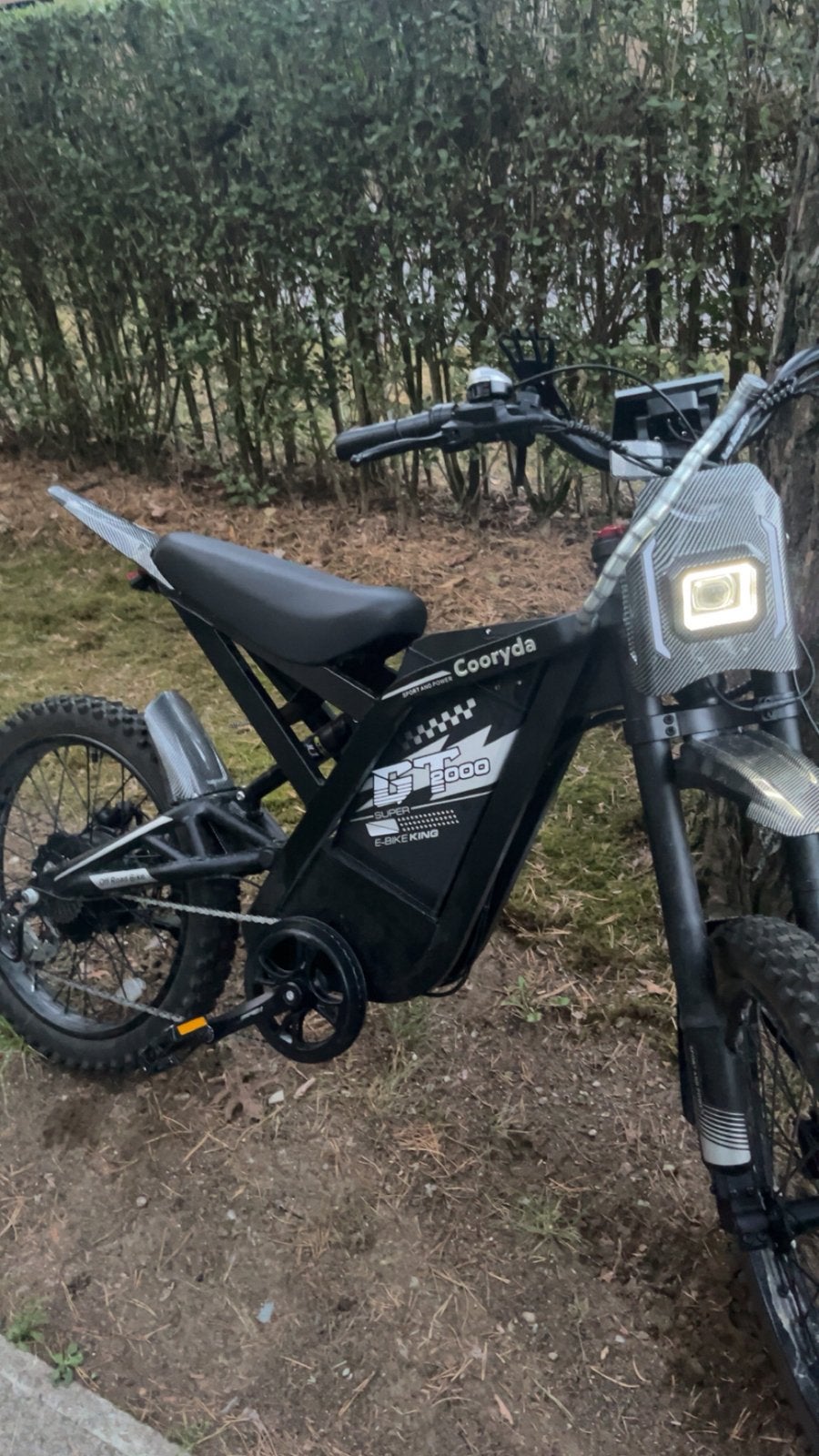 Gt2000, Enlèvement, Comme neuf