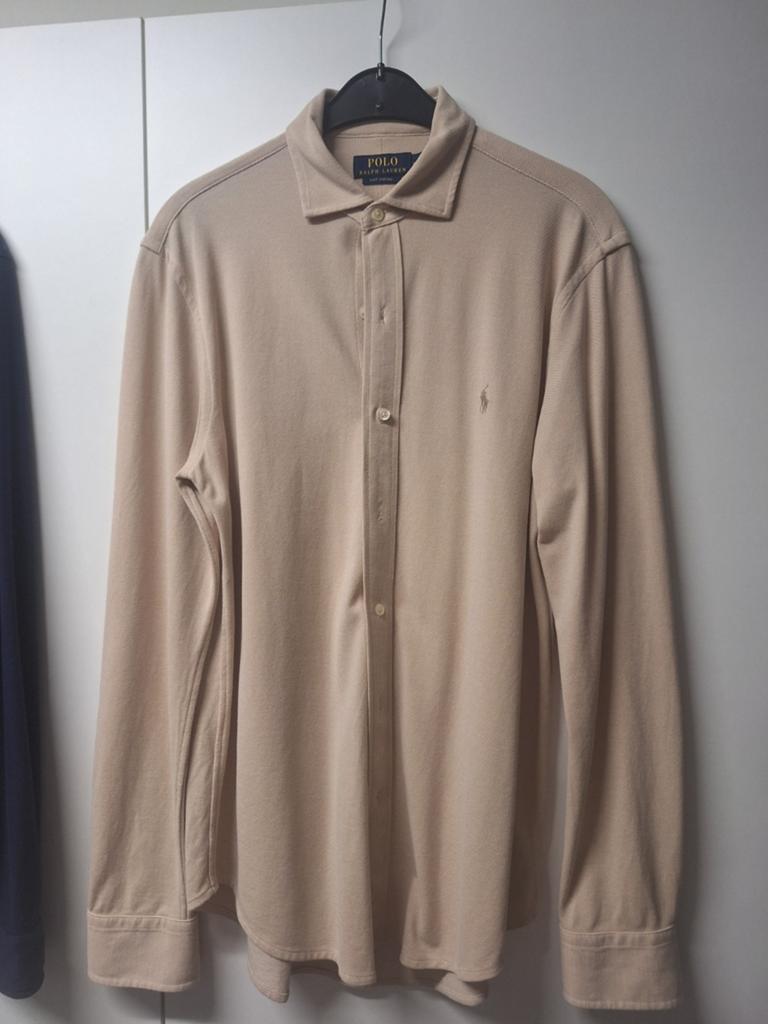 Hemd ralph lauren 30€ /stuk!!!, Vêtements | Hommes, Grandes tailles, Enlèvement, Beige