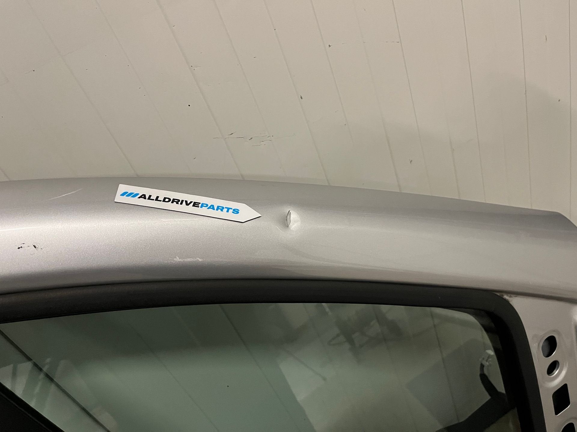 Renault Trafic Opel Vivaro portier rechts grijs 801003523R, Auto-onderdelen, Gebruikt, -, Deur, -