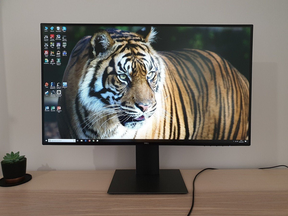 Dell U2719D, Ophalen