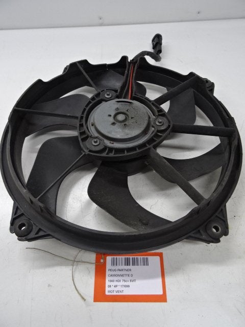 VENTILATEUR RADIATEUR MOTEUR Peugeot, Utilisé, Peugeot