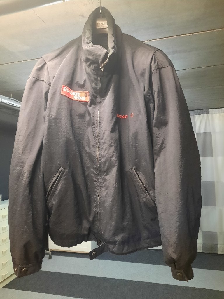 Motorjas Ducati, Ophalen, Jas | textiel, Heren, Ducati