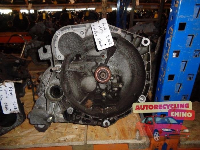 Boîte de vitesse d'un Fiat Stilo, -, 3 mois de garantie, Utilisé, Fiat