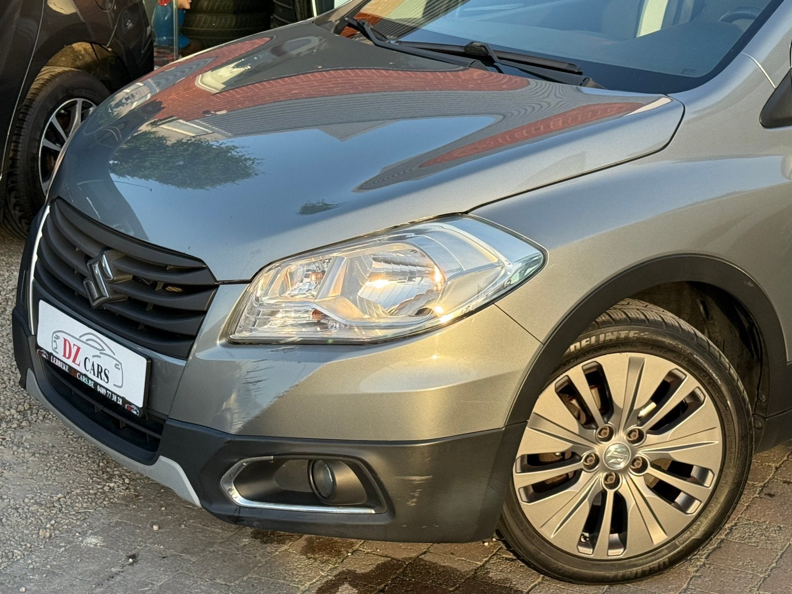 SUZUKI SX4 1.6D 120CH |NAVI | CAMÉRA | TOIT PANO | KEY LESS, Autos, Entreprise, Noir, 4 cylindres, 1315 kg