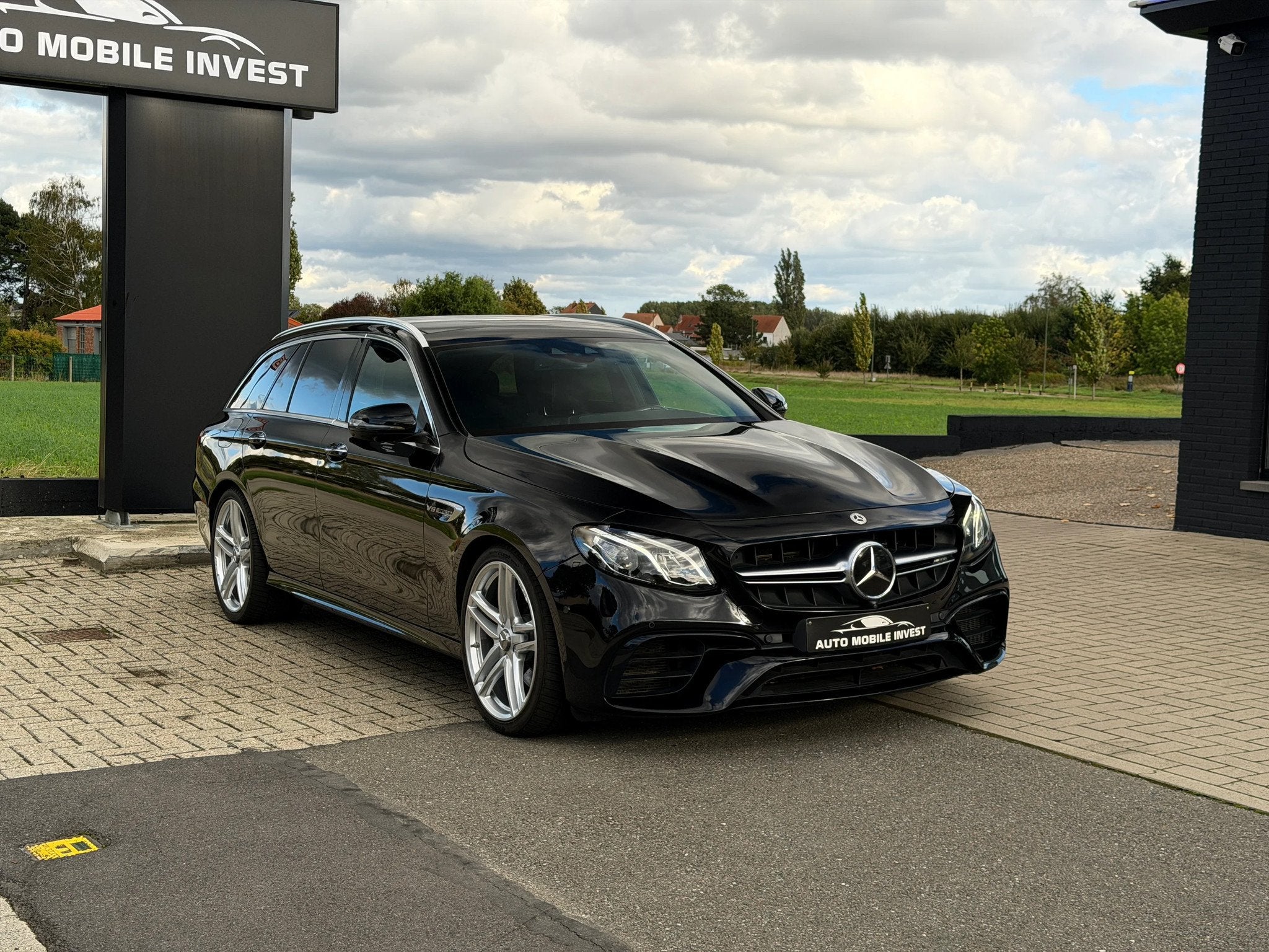 Mercedes-Benz E 63 AMG E 63 AMG 4-Matic 0483/47.20.60, Auto's, Automaat, Lederen bekleding, Gebruikt, Bedrijf