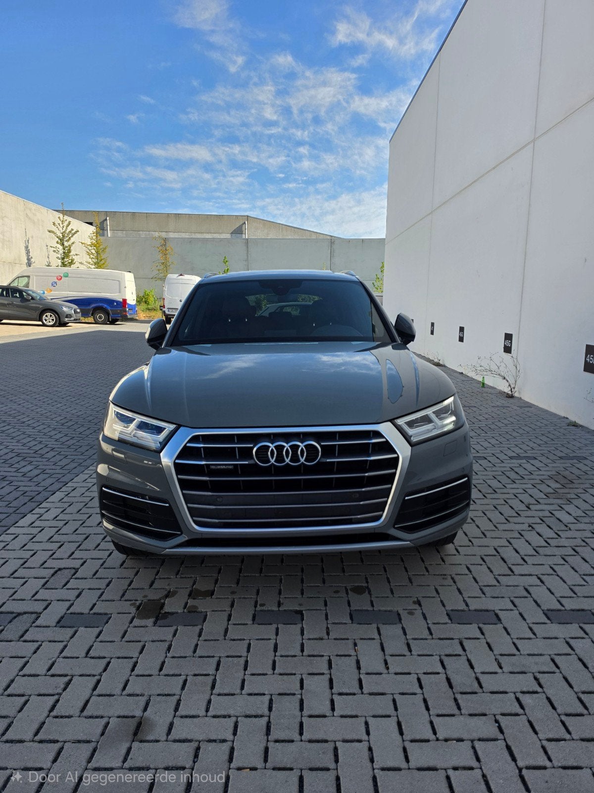 Audi Q5 3x S-Line Nardo Grey, Auto's, Audi, Automaat, Euro 6, Q5, Te koop