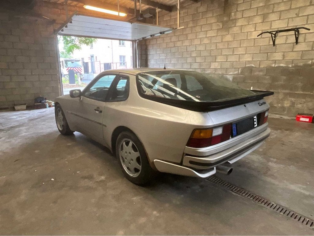 Porsche 944 Turbo 1987 - Oldtimer (voiture unique), Autos, Achat, Entreprise, Boîte manuelle, Autre carrosserie