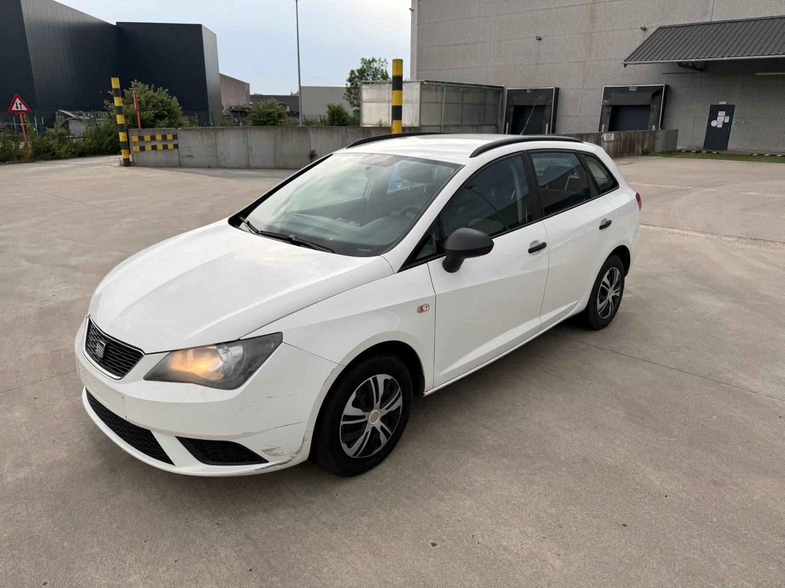 Seat Ibiza 1.2 TDI , 2013 , 210.000 KM , Euro : 5, Autos, Seat, Entreprise, Achat, Ibiza