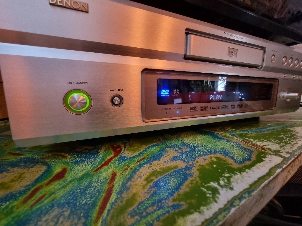 Denon dvd 3910 (cd,dvd,sacd) speler, Enlèvement, Comme neuf, Autres marques