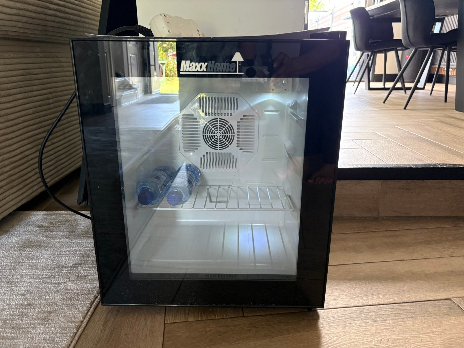 Koelkastje mini bar, Elektronische apparatuur, Koelkasten en IJskasten, Ophalen, Zo goed als nieuw
