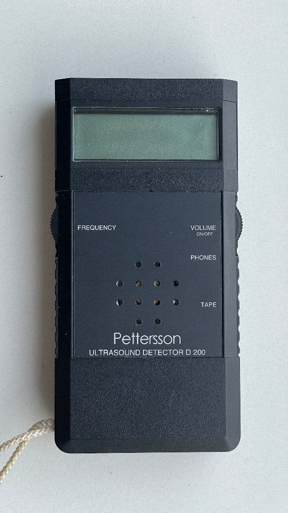Détecteur ultrasons Pettersson D200, Ophalen, Zo goed als nieuw