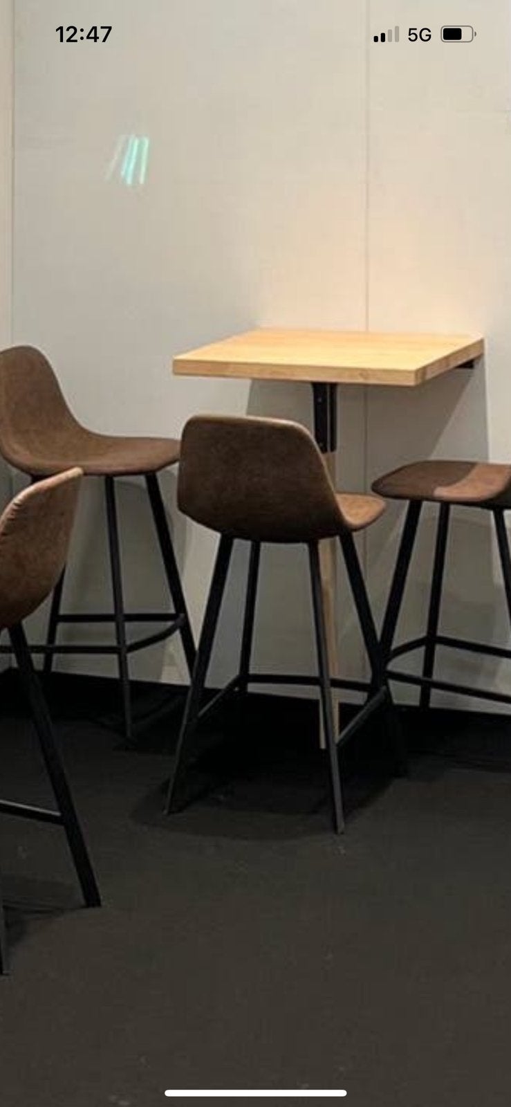 Barstoelen, Huis en Inrichting, Ophalen, Zo goed als nieuw