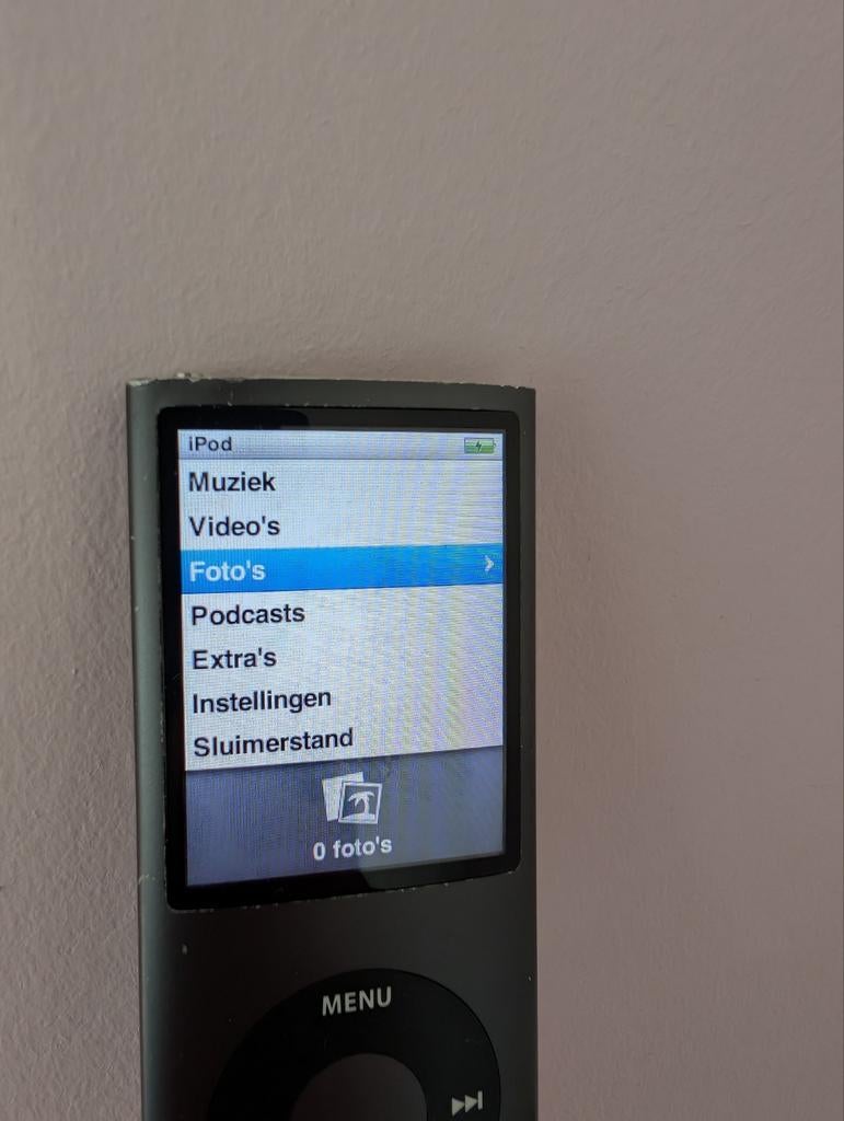 Ipod Nano 8GB type A1285 grijs 4e generatie, Autres couleurs, 2 à 10 GB, Enlèvement, Utilisé